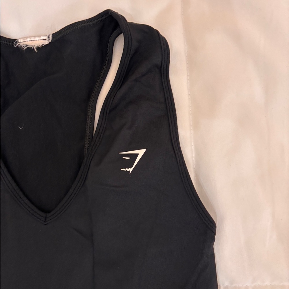 Black Gymshark Tank Top